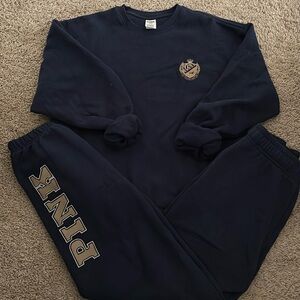 Victoria’s Secret PINK crew neck and sweatpants set